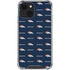 NFL Denver Broncos Blitz Series iPhone 13 Clear Case