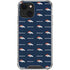 NFL Denver Broncos Blitz Series iPhone 13 Mini Clear Case