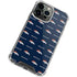 NFL Denver Broncos Blitz Series iPhone 13 Pro Max Clear Case