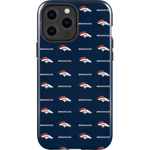NFL Denver Broncos Blitz Series iPhone 13 Pro Max Impact Case