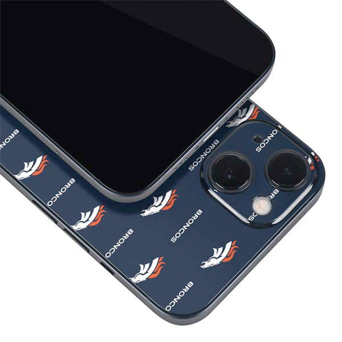 NFL Denver Broncos Blitz Series iPhone 14 Plus Skin