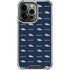 NFL Denver Broncos Blitz Series iPhone 15 Pro Clear Case