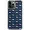 NFL Denver Broncos Blitz Series iPhone 14 Pro Max Clear Case