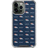 NFL Denver Broncos Blitz Series iPhone 14 Pro Max Clear Case