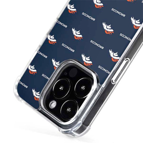 NFL Denver Broncos Blitz Series iPhone 15 Pro Max MagSafe Case