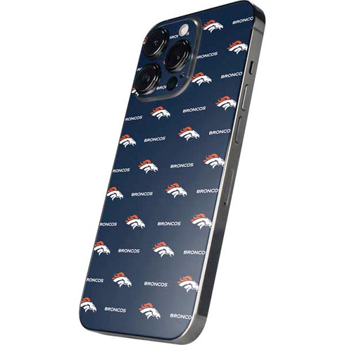 NFL Denver Broncos Blitz Series iPhone 14 Pro Max Skin