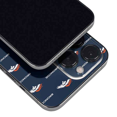 NFL Denver Broncos Blitz Series iPhone 14 Pro Max Skin