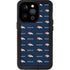NFL Denver Broncos Blitz Series iPhone 14 Pro Waterproof Case
