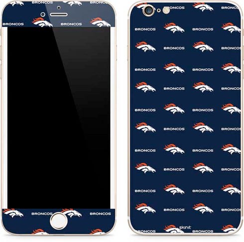 NFL Denver Broncos Blitz Series iPhone 6/6s Plus Skin