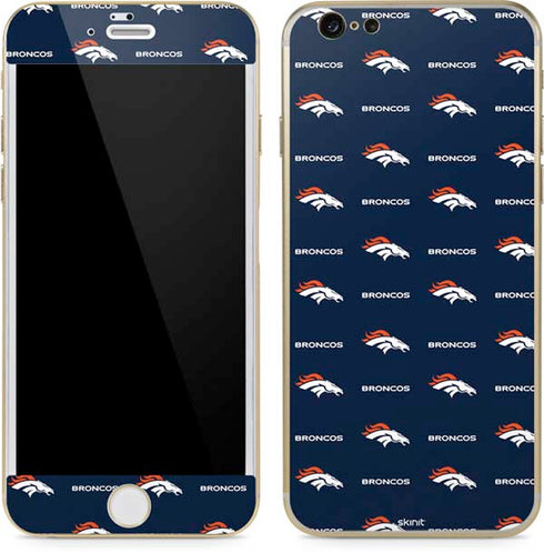 NFL Denver Broncos Blitz Series iPhone 6/6s Skin
