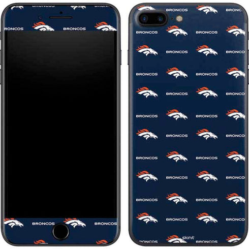 NFL Denver Broncos Blitz Series iPhone 7 Plus Skin