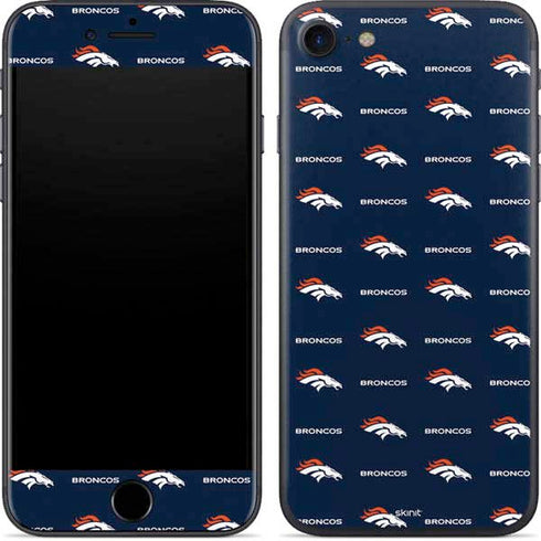 NFL Denver Broncos Blitz Series iPhone 7 Skin