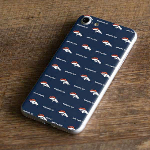 NFL Denver Broncos Blitz Series iPhone 7 Skin