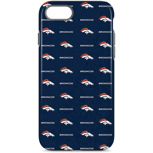 NFL Denver Broncos Blitz Series iPhone 8 Pro Case