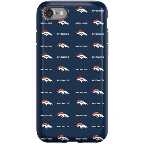 NFL Denver Broncos Blitz Series iPhone SE (2nd & 3rd Gen) Pro Case