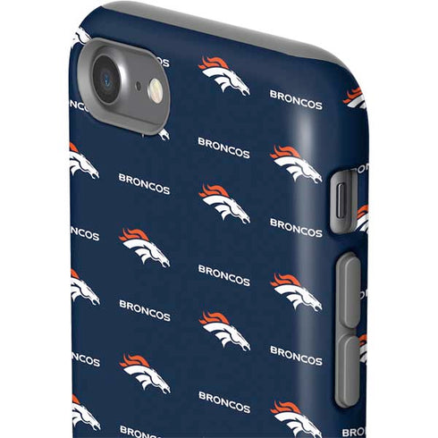 NFL Denver Broncos Blitz Series iPhone SE (2nd & 3rd Gen) Pro Case