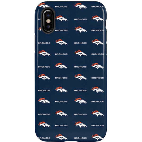 NFL Denver Broncos Blitz Series iPhone X Pro Case