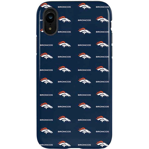 NFL Denver Broncos Blitz Series iPhone XR Pro Case