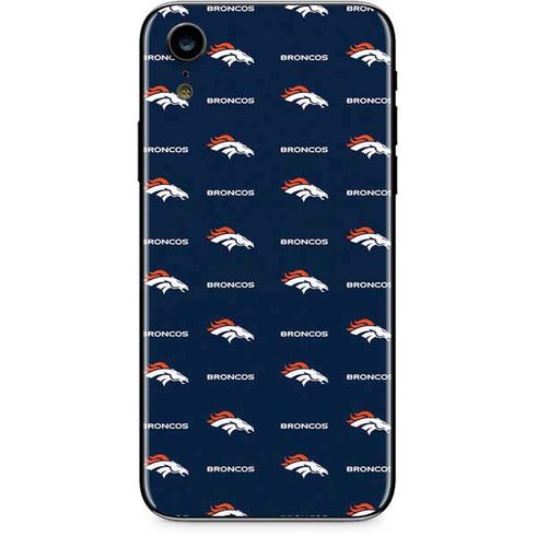 NFL Denver Broncos Blitz Series iPhone XR Skin