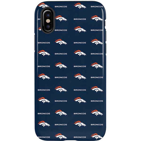 NFL Denver Broncos Blitz Series iPhone XS Pro Case