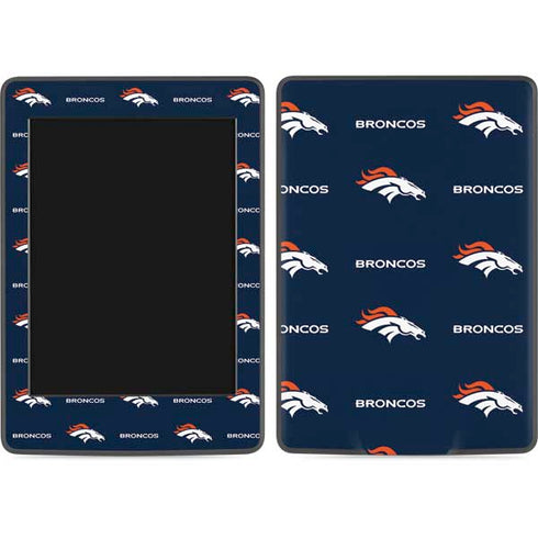 NFL Denver Broncos Blitz Series Amazon Kindle Skin