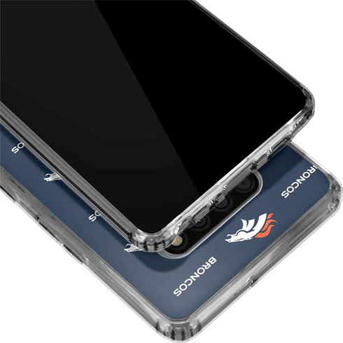 NFL Denver Broncos Blitz Series LG Stylo 6 Clear Case