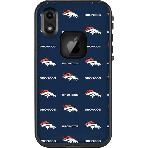 NFL Denver Broncos Blitz Series LifeProof Fre iPhone Skin