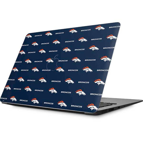 NFL Denver Broncos Blitz Series Apple MacBook Skin