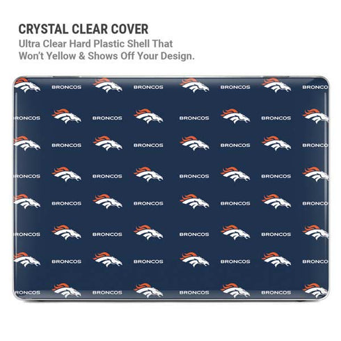 NFL Denver Broncos Blitz Series MacBook Air 13in M1 (2021) Case plus Skin