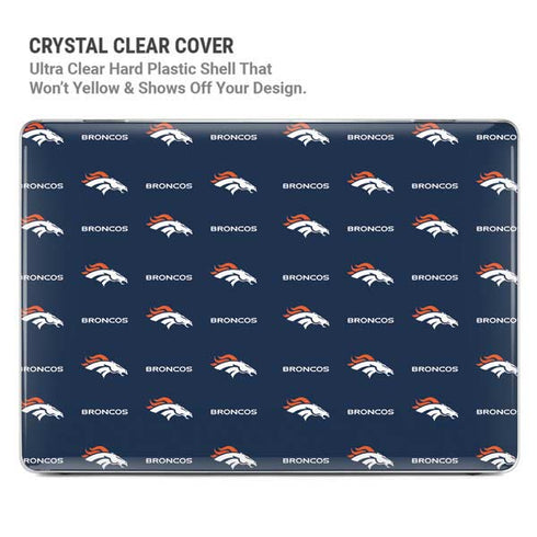 NFL Denver Broncos Blitz Series MacBook Air 15in (2023-2025) Case plus Skin