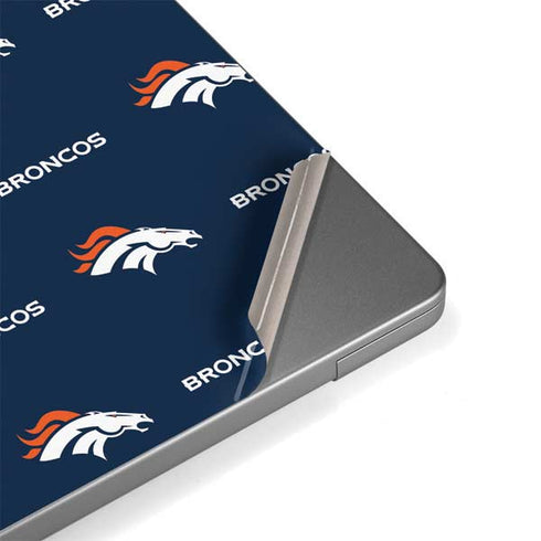 NFL Denver Broncos Blitz Series MacBook Pro 14in (2021-24) Skin
