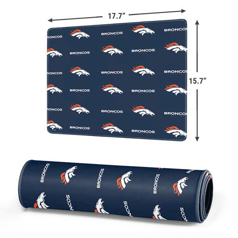 NFL Denver Broncos Blitz Series Gaming Mouse Pad