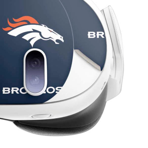 NFL Denver Broncos Blitz Series Meta Quest 3 Skin