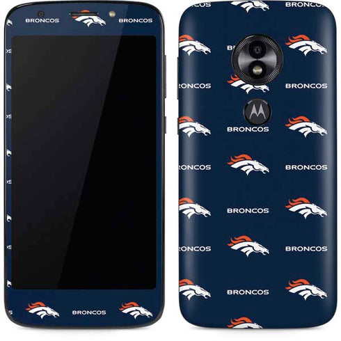 NFL Denver Broncos Blitz Series Moto E5 Play Skin