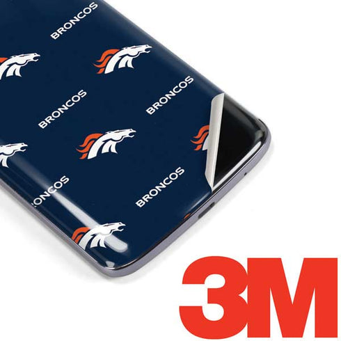NFL Denver Broncos Blitz Series Moto E5 Plus Skin