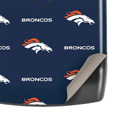 NFL Denver Broncos Blitz Series Motorola RAZR Skin