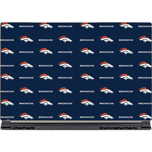 NFL Denver Broncos Blitz Series MSI GS65 Stealth Laptop Skin
