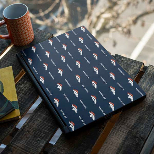 NFL Denver Broncos Blitz Series MSI GS65 Stealth Laptop Skin