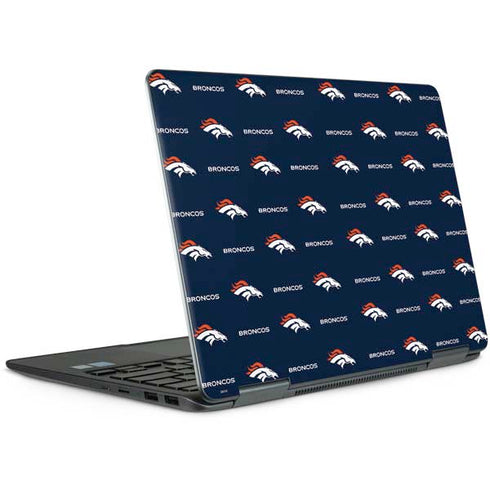 NFL Denver Broncos Blitz Series Notebook 9 Pro 13in (2017) Skin