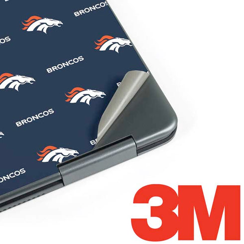 NFL Denver Broncos Blitz Series Notebook 9 Pro 13in (2017) Skin
