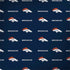 NFL Denver Broncos Blitz Series Notebook 9 Pro 13in (2017) Skin