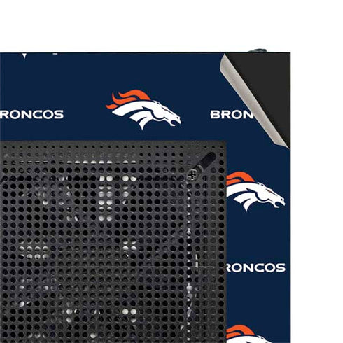 NFL Denver Broncos Blitz Series NZXT H510 Compact ATX Mid-Tower Case Skin