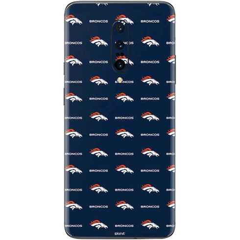 NFL Denver Broncos Blitz Series OnePlus 7 Pro Skin
