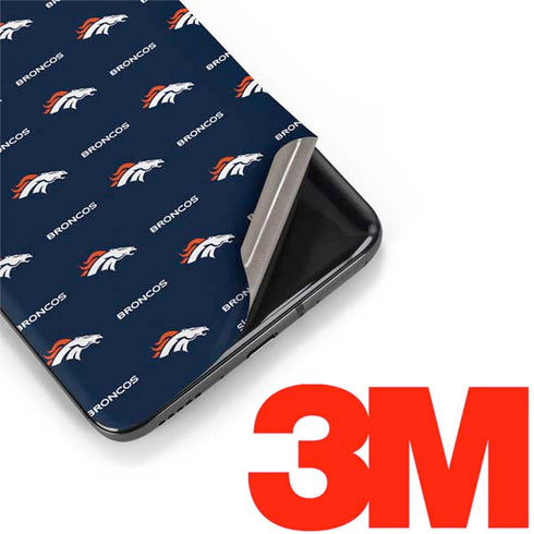 NFL Denver Broncos Blitz Series OnePlus 7 Pro Skin