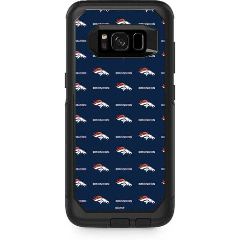 NFL Denver Broncos Blitz Series Otterbox Commuter Galaxy Skin