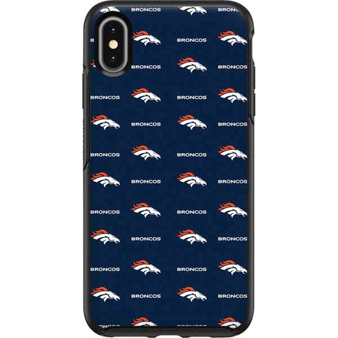 NFL Denver Broncos Blitz Series Otterbox Symmetry iPhone Skin