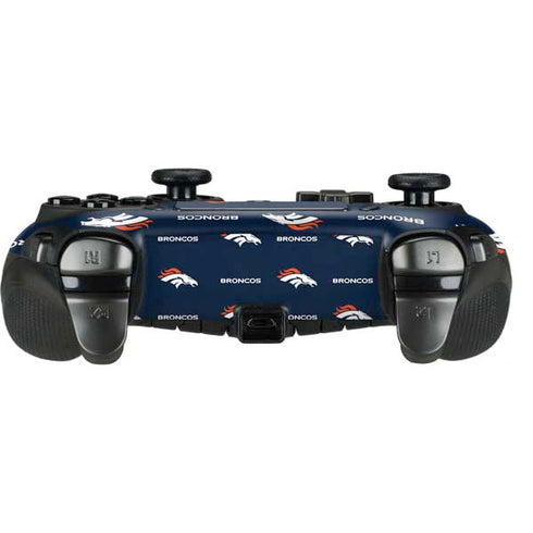 NFL Denver Broncos Blitz Series PlayStation Scuf Vantage 2 Controller Skin