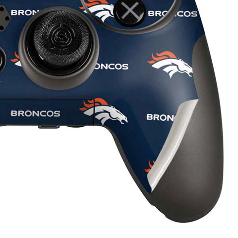 NFL Denver Broncos Blitz Series PlayStation Scuf Vantage 2 Controller Skin