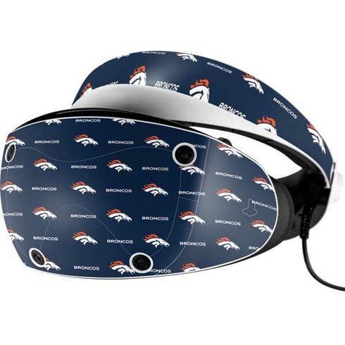 NFL Denver Broncos Blitz Series PlayStation VR2 Skin