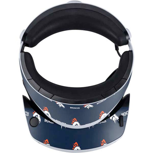 NFL Denver Broncos Blitz Series PlayStation VR2 Skin